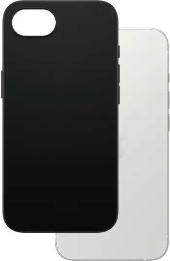 Mbështjellës PanzerGlass për iPhone 16e, TPU, i zi