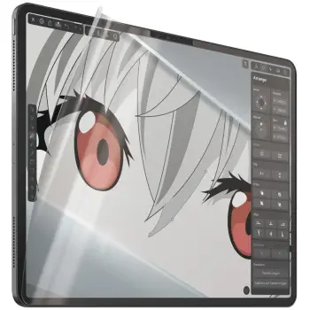Folie mbrojtëse PanzerGlass GraphicPaper për iPad Air 13"/iPad Pro 12.9" 2024, ndjesi letre, antibakteriale