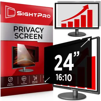 Aksesorë për telefon SAFE Privacy Screen Protector for Monitor 24″ (16:10) – 519mm x 325mm