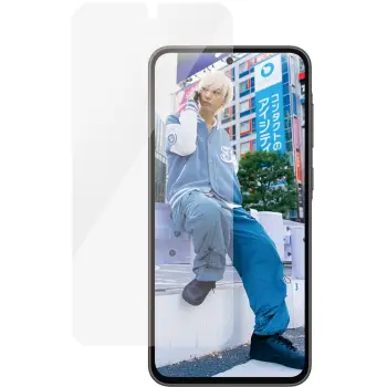 Xham mbrojtës PanzerGlass Ultra-Wide Fit për Samsung Galaxy A34 5G, tempered glass, transparent