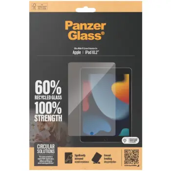 Mbrojtës ekrani PanzerGlass për iPad 10.2, transparent