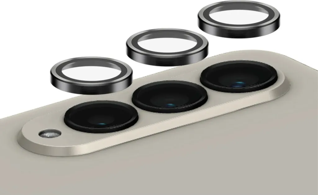 Mbrojtës lentash PanzerGlass Hoops për Galaxy Z Fold 5, i zi - 1