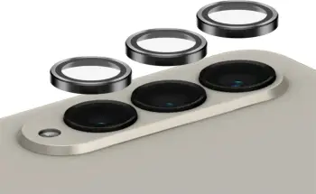 Mbrojtës lentash PanzerGlass Hoops për Galaxy Z Fold 5, i zi