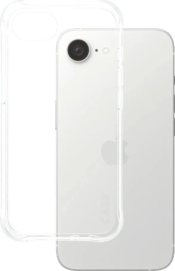 Mbështjellës PanzerGlass CARE Fashion për iPhone 16e, Transparent - 1