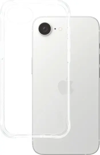Mbështjellës PanzerGlass CARE Fashion për iPhone 16e, Transparent