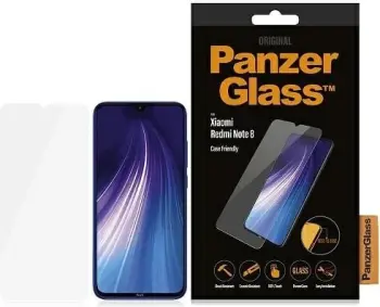 Xham mbrojtës PanzerGlass për Xiaomi Redmi Note 8, transparent