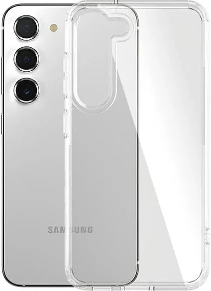 Mbështjellës PanzerGlass ClearCase për Samsung Galaxy S23, transparent - 2