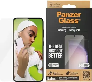 Mbrojtëse ekrani PanzerGlass Ultra Wide Fit, për Samsung, transparente