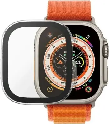 Mbrojtës ekrani PanzerGlass për Apple Watch Ultra 49mm, transparent