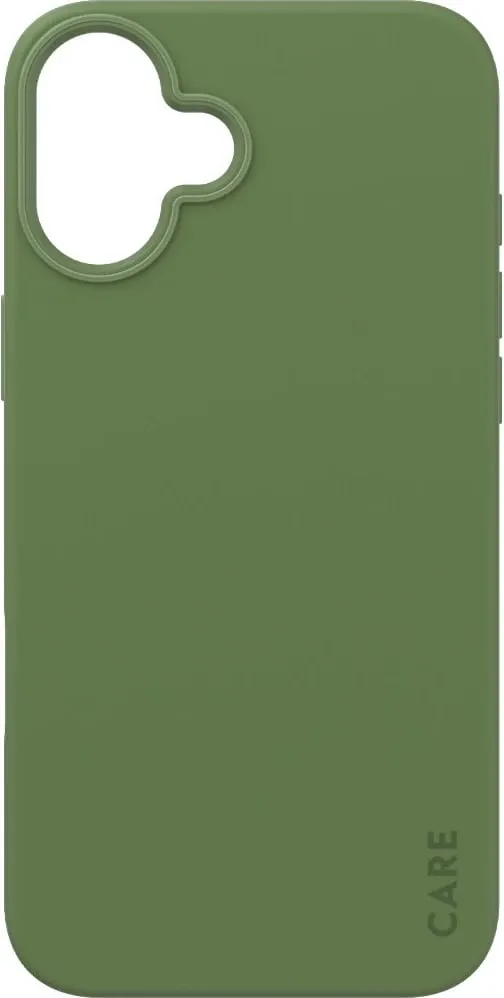 Mbështjellës PanzerGlass CARE Case MagSAFE për iPhone 16 Plus, e gjelbër - 4