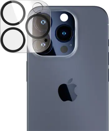 Mbrojtës xhami kamerë PanzerGlass PicturePerfect për iPhone 15 Pro/Pro Max transparent