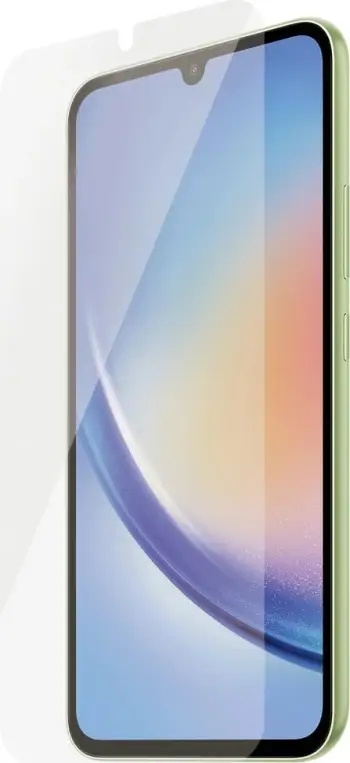 Mbrojtës ekrani PanzerGlass për Samsung Galaxy A34 5G, Ultra-Wide Fit, transparent