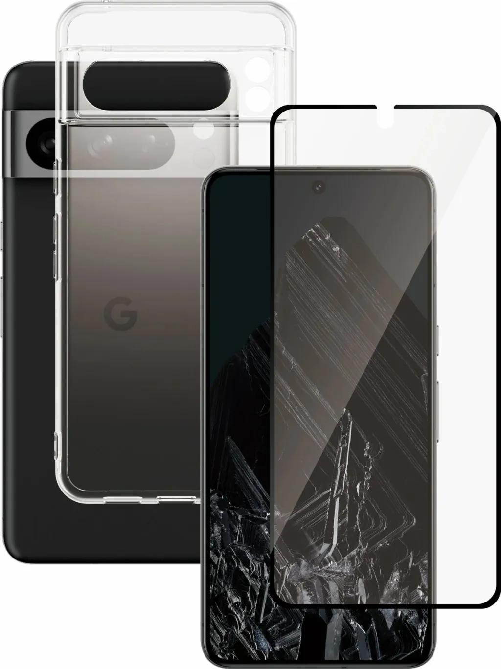 Mbrojtës ekrani PanzerGlass SAFE. për Google Pixel 8, transparent - 1