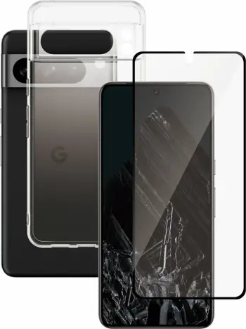 Mbrojtës ekrani PanzerGlass SAFE. për Google Pixel 8, transparent