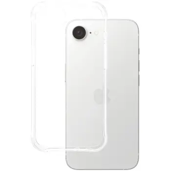 Mbështjellës PanzerGlass për iPhone 16e, transparent