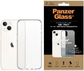 Mbështjellës PanzerGlass ClearCase, për iPhone 13/14/15, transparent blu