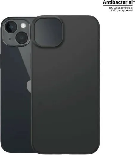 Mbulesë PanzerGlass Biodegradable për iPhone 14 Plus 6.7", e zezë - 2