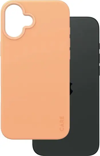 Mbështjellës PanzerGlass CARE Case Fashion MagSAFE për iPhone 16 Plus, rozë