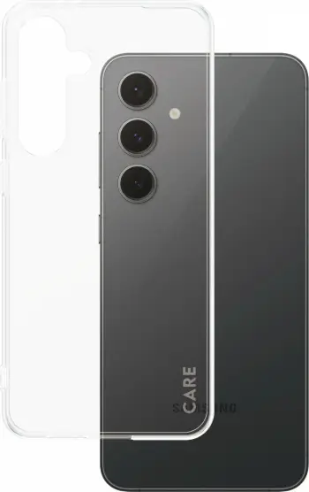 Mbështjellës PanzerGlass CARE Fashionable Case transparent Samsung S24 FE