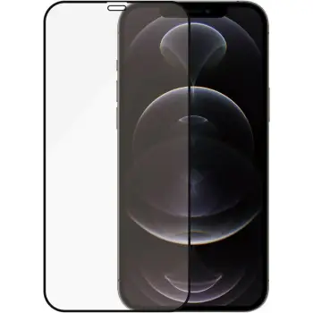 Mbrojtës ekrani PanzerGlass iPhone 12/12 Pro, xham i temperuar, antibakterial