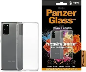 Mbështjellës PanzerGlass ClearCase për Samsung Galaxy S20 Ultra, transparent