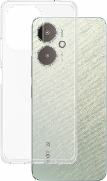 Mbështjellës PanzerGlass SAFE. për Xiaomi Redmi 13C, transparent