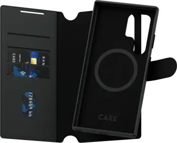 Mbështjellës PanzerGlass CARE Case 2-in-1 MagSafe për Samsung S24 Ultra, i zi