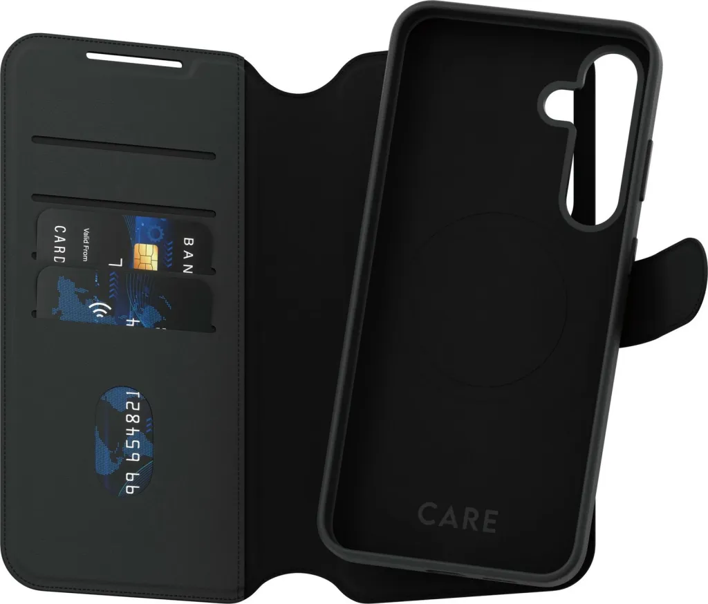 Mbështjellës PanzerGlass CARE Feature Case Tango 2-in-1, për Galaxy S25 Plus, i zi - 2