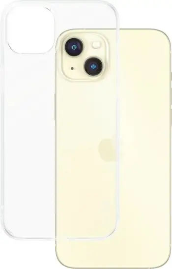 Mbështjellës PanzerGlass CARE Case Fashion X-Ray Soft Clear për iPhone 15 Plus transparent