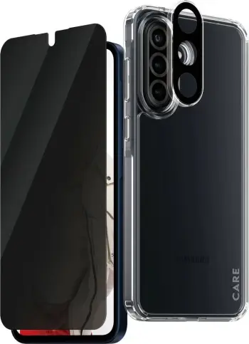 Mbështjellës PanzerGlass CARE Flagship 3-in-1 për Samsung Galaxy A36 5G, transparent