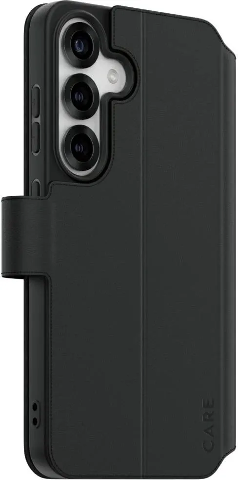 Mbështjellës PanzerGlass për Samsung Galaxy S25, kickstand, i zi - 2