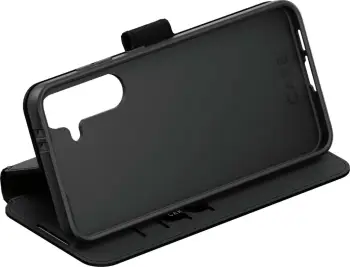 Mbështjellës PanzerGlass CARE Feature Wallet Case për Samsung A35 5G, i zi