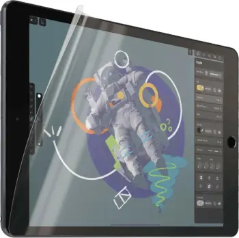 Mbrojtës ekrani PanzerGlass GraphicPaper për iPad 10.2, transparent