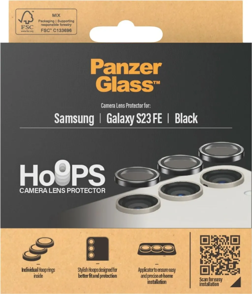 Mbrojtës lentash PanzerGlass për Samsung Galaxy S23 FE - 3