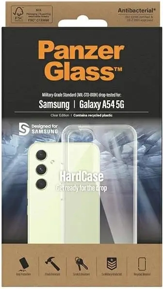 Mbështjellës PanzerGlass për Samsung Galaxy A54 5G, transparent