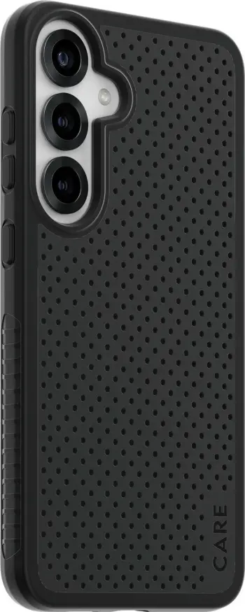 Mbështjellës PanzerGlass CARE Heat Beat për Samsung Galaxy S25 Plus, i zi