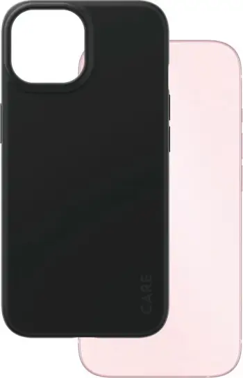 Mbështjellës PanzerGlass CARE Case Fashion iPhone 15 Pro, e zezë
