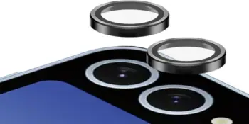 Mbrojtës lente PanzerGlass për Samsung Galaxy Z Flip 6, i zi
