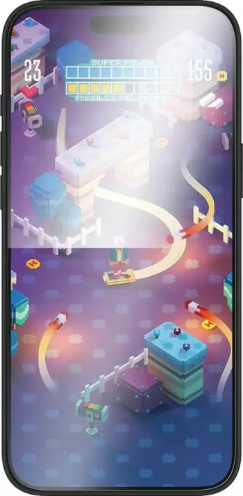 Mbrojtës ekrani PanzerGlass SAFE për iPhone 16 Plus, Gaming, Matte, Ultra-Wide Fit