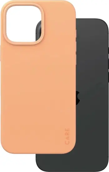Mbështjellës PanzerGlass CARE Case Fashion MagSAFE për iPhone 16 Pro, rozë