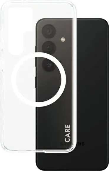 Mbështjellës PanzerGlass CARE Flagship QI për Samsung Galaxy S24+, Zi - 2