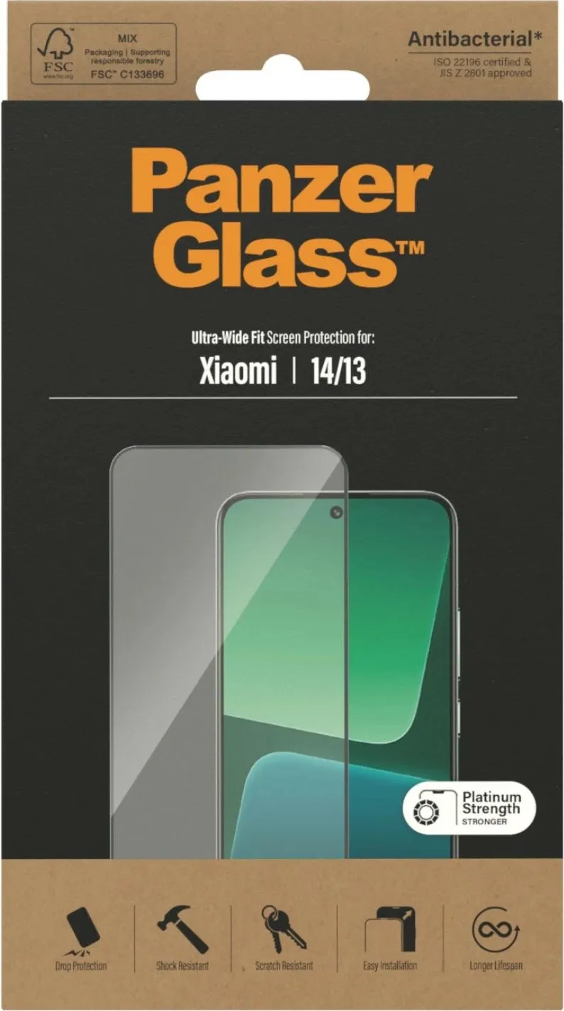 Mbrojtëse ekrani PanzerGlass për Xiaomi 13, xham i temperuar - 3