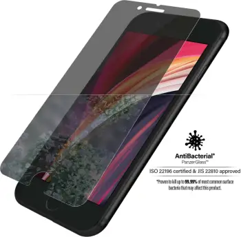 Mbrojtës ekrani PanzerGlass Privacy për iPhone 6/7/8/SE 2020/22, transparent