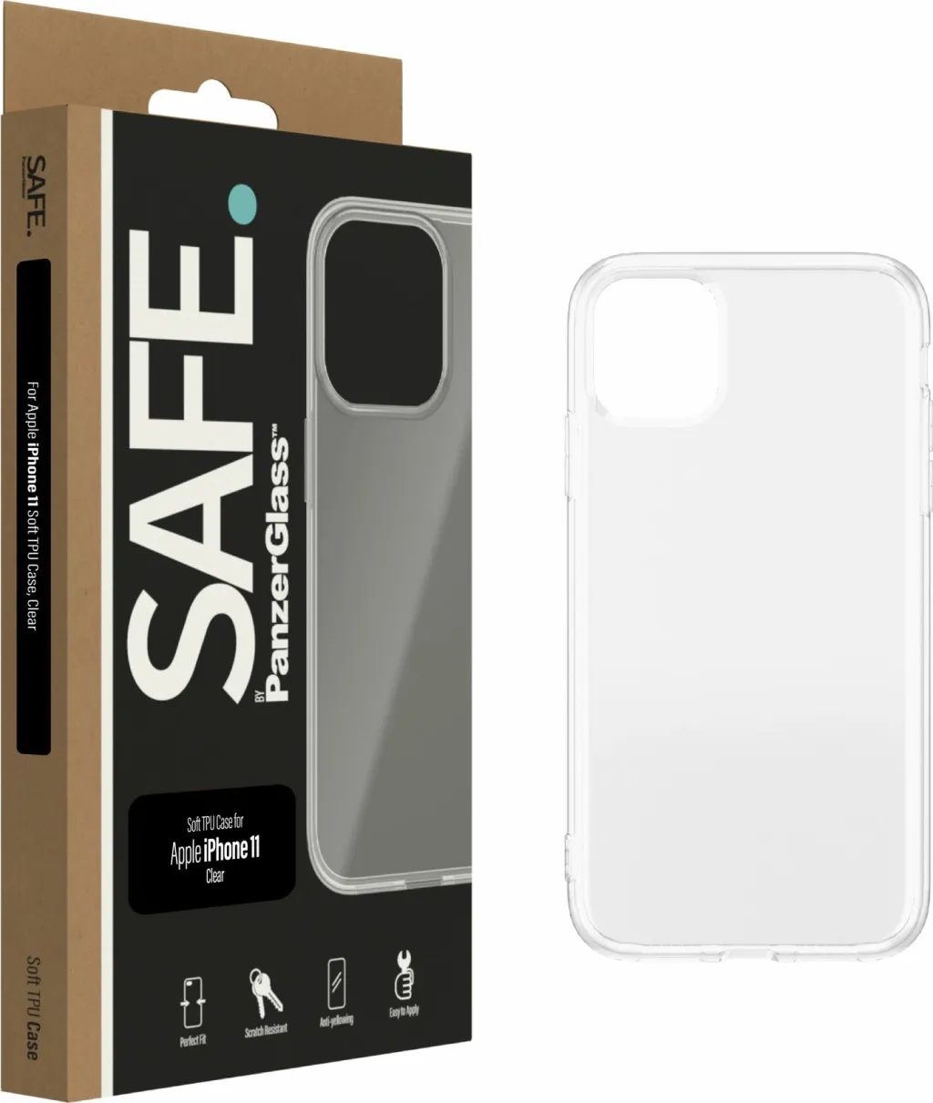 Mbështjellës PanzerGlass për Apple, TPU, transparent - 2