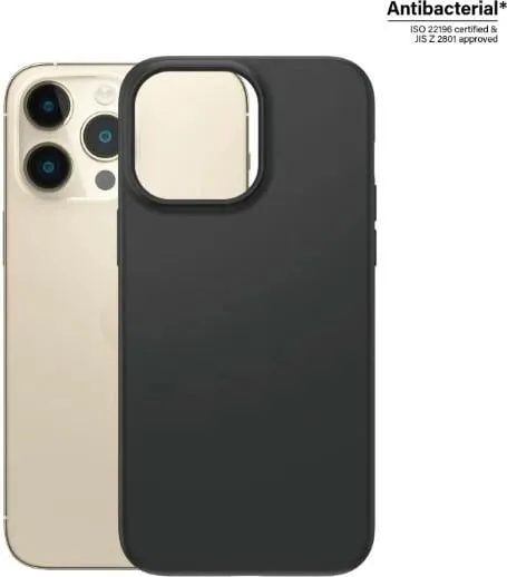 Mbulesë telefoni PanzerGlass Biodegradable për iPhone 14 Pro Max, rezistente ndaj goditjeve, e zezë - 2