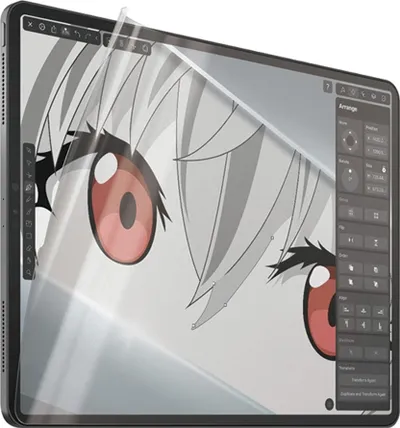Mbrojtës ekrani PanzerGlass GraphicPaper për iPad Pro 12.9 UWF - 2