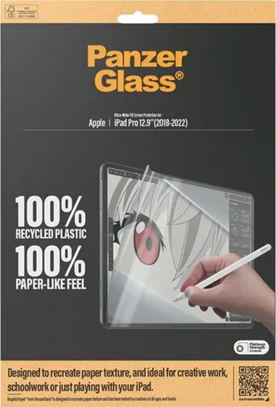 Mbrojtës ekrani PanzerGlass GraphicPaper për iPad Pro 12.9 UWF - 3