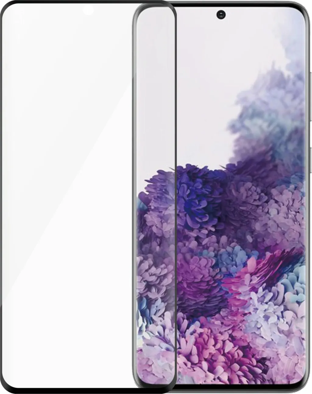 Mbështjellës ekranit PanzerGlass SAFE Samsung Galaxy S20, transparent - 1