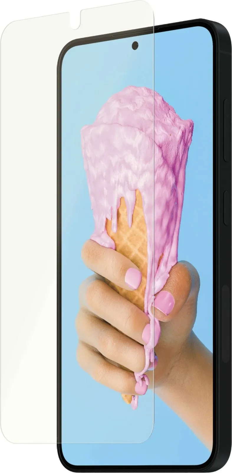 Mbrojtës ekrani PanzerGlass për Samsung Galaxy S25, transparent - 1