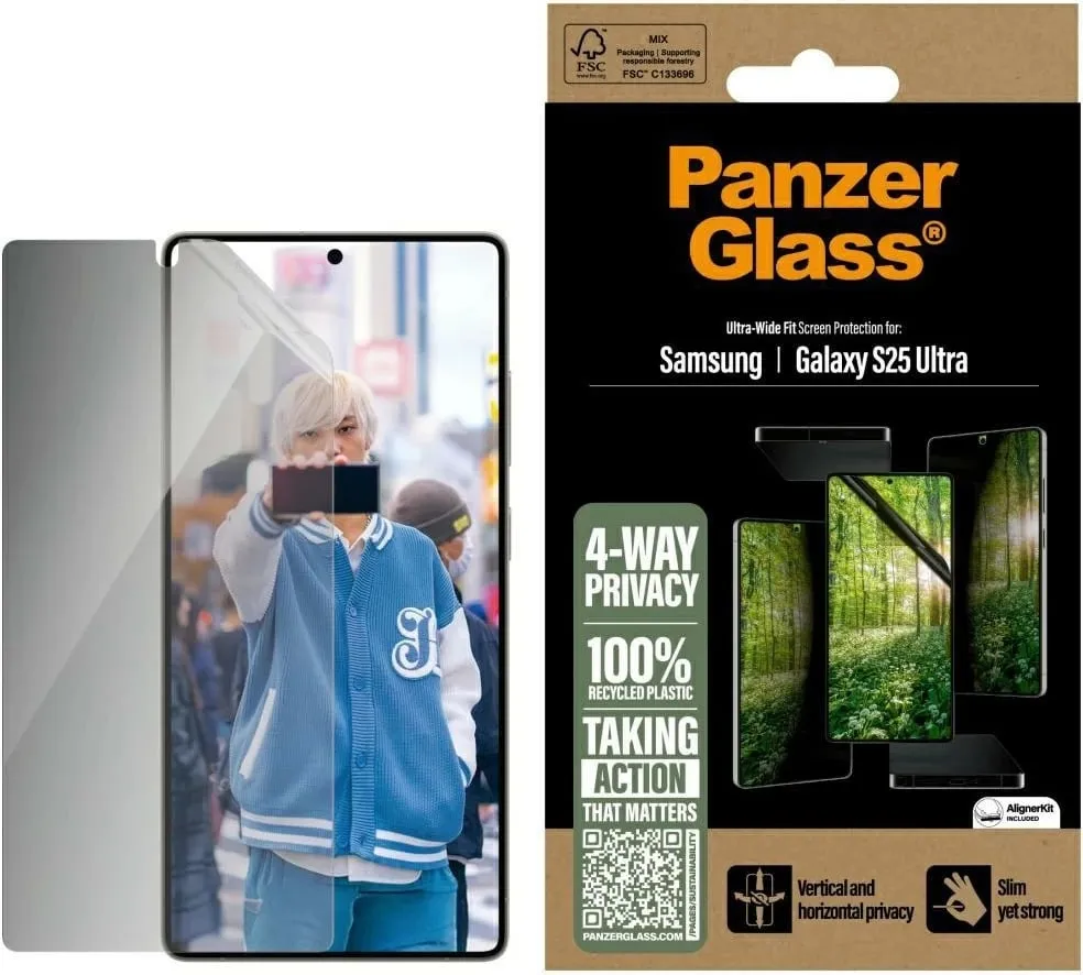 Mbrojtës ekrani PanzerGlass ECO MATRIX 4-way për Galaxy S25 Ultra - 1